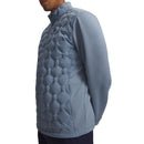 Under Armour Drive Down Hybrid Jacket - Blue Wind/Black
