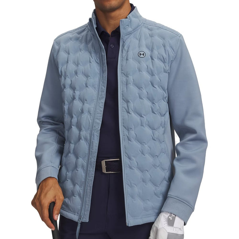 Under Armour Drive Down Hybrid Jacket - Blue Wind/Black