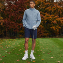 Under Armour Drive Down Hybrid Jacket - Blue Wind/Black
