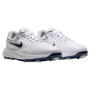 Nike Victory Pro 4 Spiked Waterproof Shoes - White/Midnight Navy
