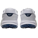 Nike Victory Pro 4 Spiked Waterproof Shoes - White/Midnight Navy