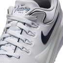 Nike Victory Pro 4 Spiked Waterproof Shoes - White/Midnight Navy