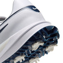 Nike Victory Pro 4 Spiked Waterproof Shoes - White/Midnight Navy