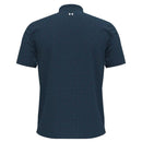 Under Armour T2G Printed Polo Shirt - Midnight Navy/Boundless Blue/White