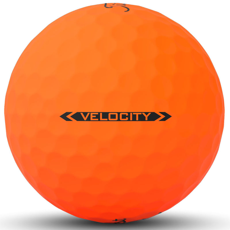 Titleist Velocity Golf Balls - Orange - 12 Pack