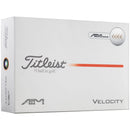 Titleist Velocity AIM Performance Golf Balls - White - 12 Pack