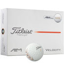 Titleist Velocity AIM Performance Golf Balls - White - 12 Pack