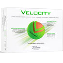 Titleist Velocity Golf Balls - Green - 12 Pack