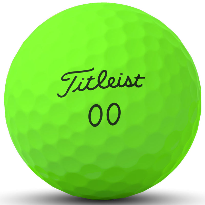 Titleist Velocity Golf Balls - Green - Double Dozen
