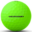Titleist Velocity Golf Balls - Green - Double Dozen