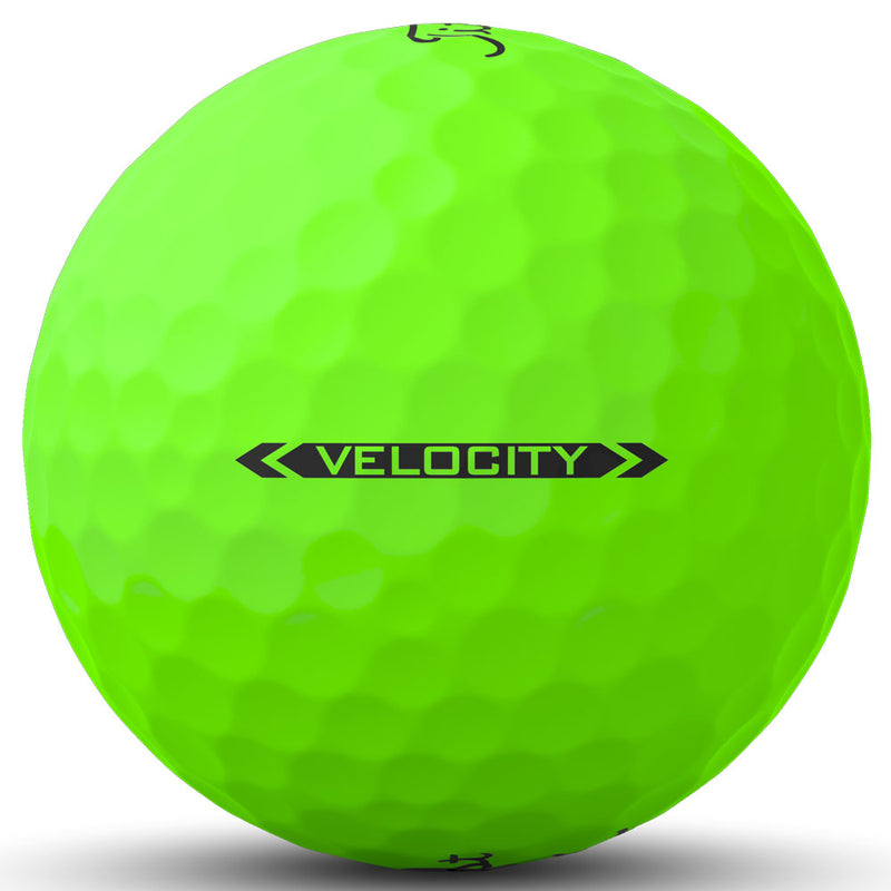 Titleist Velocity Golf Balls - Green - Double Dozen