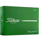 Titleist Velocity Golf Balls - Green - 12 Pack