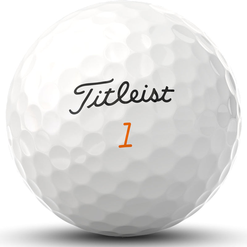 Titleist Velocity Golf Balls - White - Double Dozen