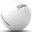 Titleist Velocity Golf Balls - White - 12 Pack