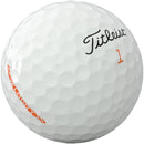 Titleist Velocity Golf Balls - White - 3-Ball Sleeve