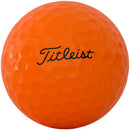 Titleist Velocity Golf Balls - Orange - 12 Pack