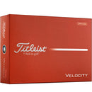 Titleist Velocity Golf Balls - Orange - 12 Pack
