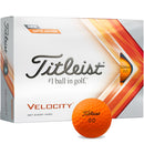Titleist Velocity Golf Balls - Orange - 12 Pack
