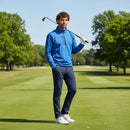 Ping Vigo Windproof 1/2 Zip Top - Bright Cobalt
