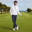 Ping Vigo Windproof 1/2 Zip Top - White