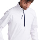 Ping Vigo Windproof 1/2 Zip Top - White