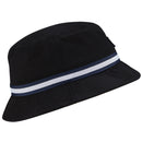 TaylorMade Vintage Twill Bucket Hat - Black