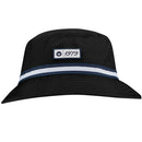 TaylorMade Vintage Twill Bucket Hat - Black