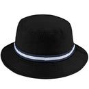 TaylorMade Vintage Twill Bucket Hat - Black