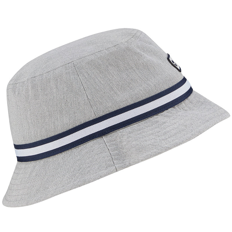 TaylorMade Vintage Twill Bucket Hat - Grey