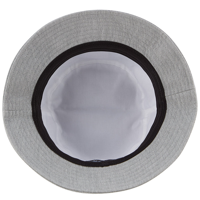TaylorMade Vintage Twill Bucket Hat - Grey