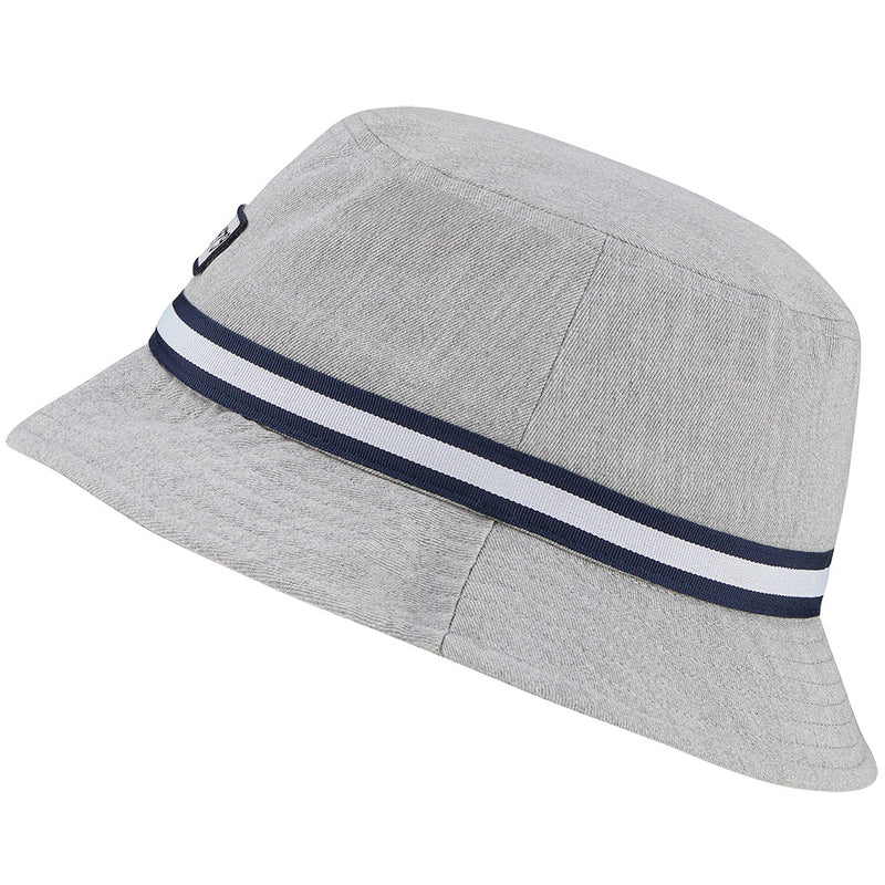 TaylorMade Vintage Twill Bucket Hat - Grey