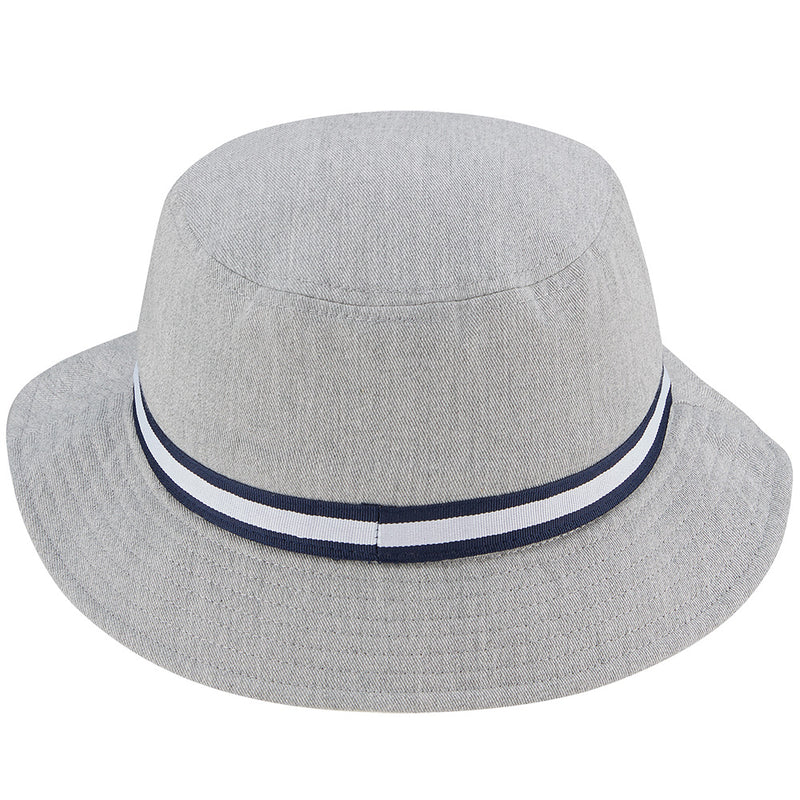 TaylorMade Vintage Twill Bucket Hat - Grey