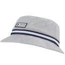 TaylorMade Vintage Twill Bucket Hat - Grey