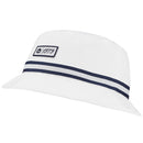 TaylorMade Vintage Twill Bucket Hat - White