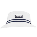 TaylorMade Vintage Twill Bucket Hat - White