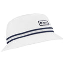 TaylorMade Vintage Twill Bucket Hat - White