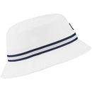 TaylorMade Vintage Twill Bucket Hat - White