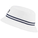 TaylorMade Vintage Twill Bucket Hat - White