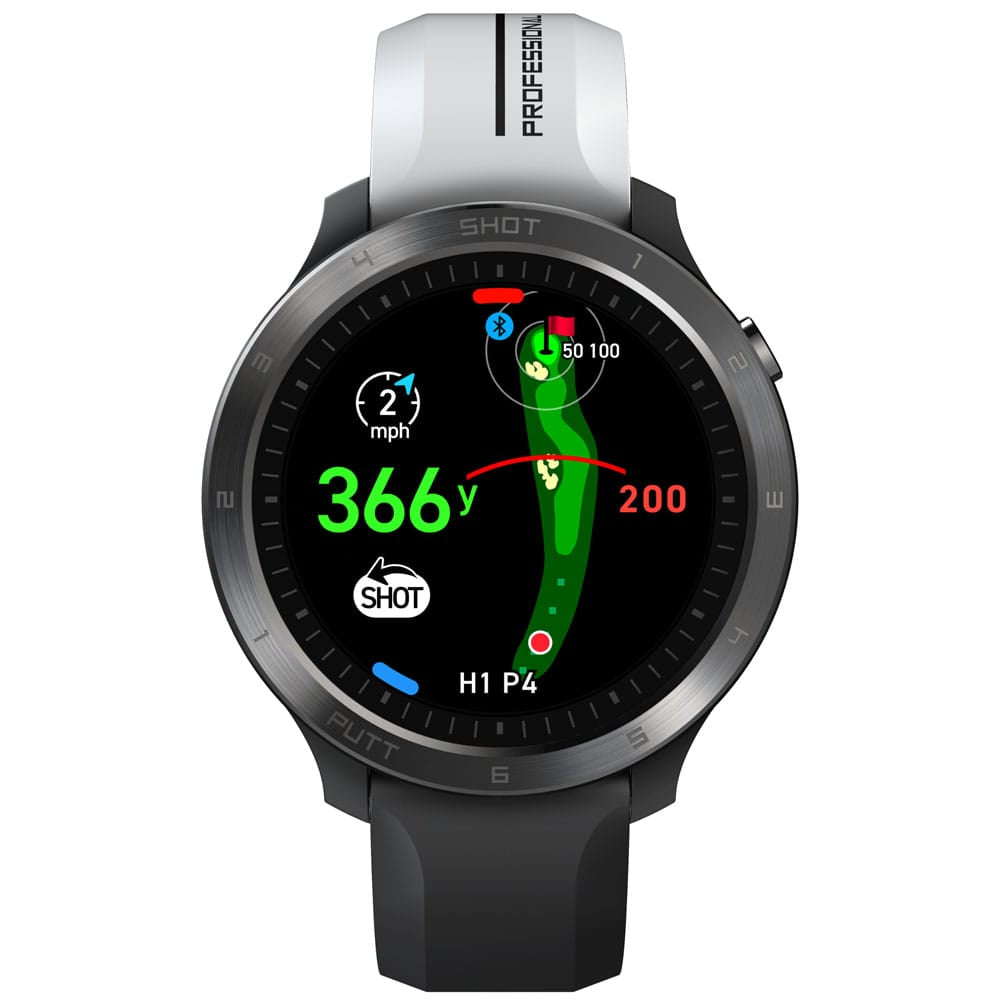Voicg Gloche T11 Pro ブラック Voice Caddie T11 Pro GPS Watch - Black