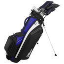 Wilson Player Fit 12-Piece Stand Bag Package Set - Steel +1" Longer
