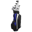 Wilson Player Fit 12-Piece Stand Bag Package Set - Steel +1" Longer