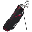 Wilson Profile 7-Piece Stand Bag Package Set - Steel