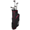 Wilson Profile 7-Piece Stand Bag Package Set - Steel