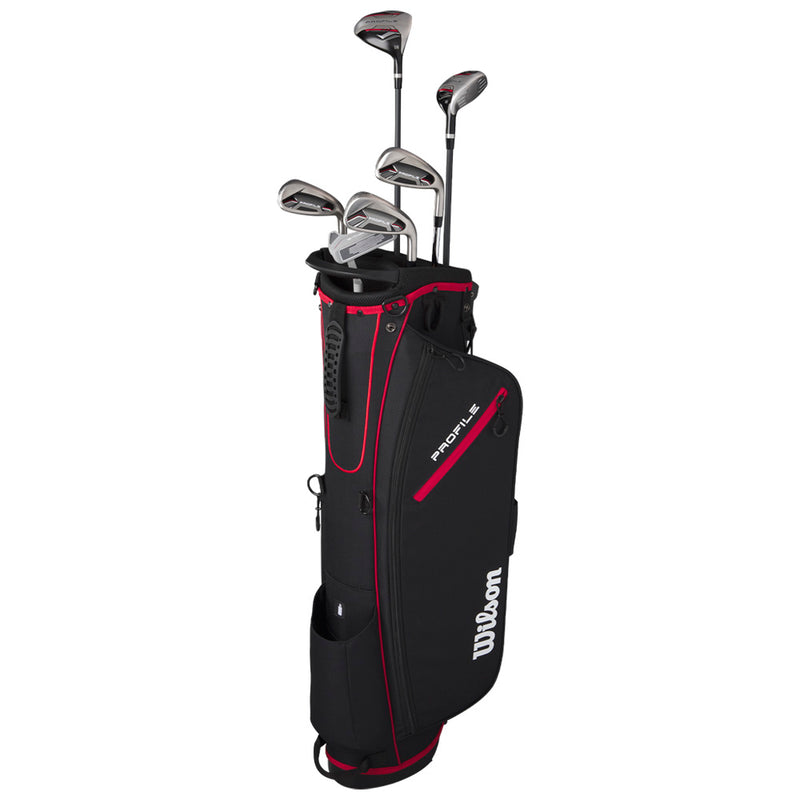 Wilson Profile 7-Piece Stand Bag Package Set - Steel