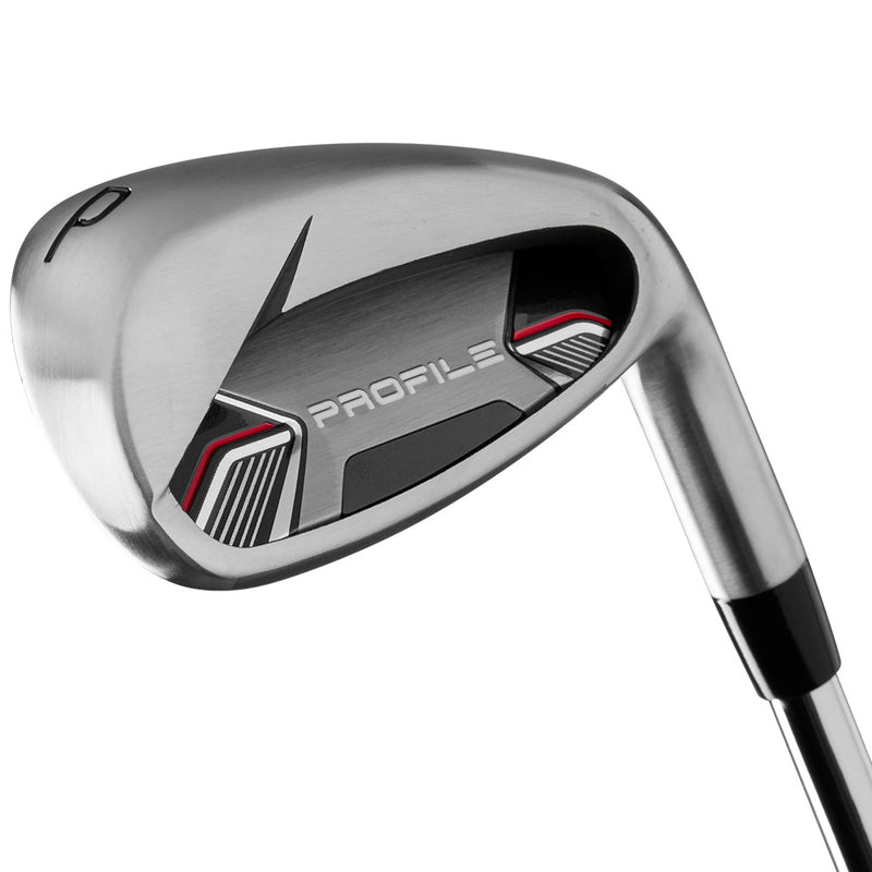 Wilson Profile 7-Piece Stand Bag Package Set - Steel