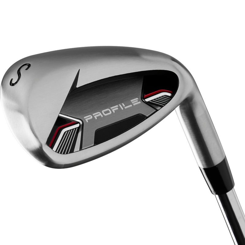 Wilson Profile 7-Piece Stand Bag Package Set - Steel