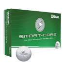 Wilson Smart Core Pro Distance Golf Balls - White - 15 Pack '26