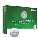 Wilson Smart Core Pro Distance Golf Balls '26 - White - 15 Pack