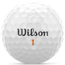 Wilson Tour Velocity Distance Golf Balls - White - 15 Pack