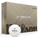 Wilson Staff Model X Golf Balls - White - Double Dozen